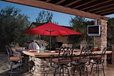 Treasure Garden Umbrellas for your Patio